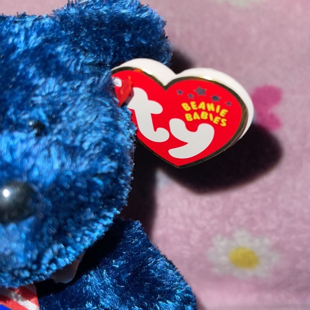 New Ty beanie baby Pops bear - Picture 2 of 5